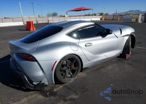 2021 Toyota Gr Supra 3.0 Premium z USA, uszkodzony, nr VIN WZ1DB0C01MW038610